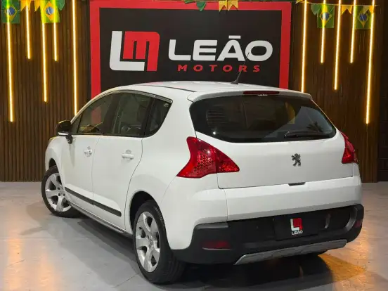 PEUGEOT-3008-1.6 ALLURE THP 16V GASOLINA 4P AUTOMÁTICO PEUGEOT-3008-2011