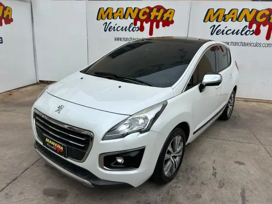 PEUGEOT 3008 1.6 GRIFFE THP 16V GASOLINA 4P AUTOMÁTICO