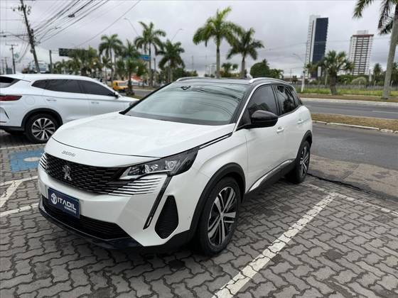 PEUGEOT 3008 1.6 16V THP GASOLINA GRIFFE AUTOMÁTICO