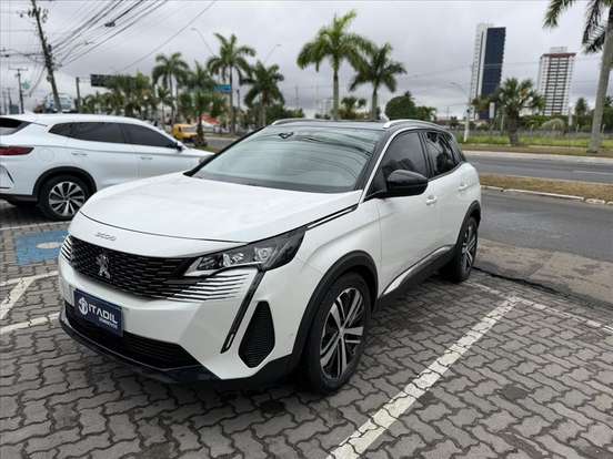 PEUGEOT-3008-1.6 16V THP GASOLINA GRIFFE AUTOMÁTICO PEUGEOT-3008-2021