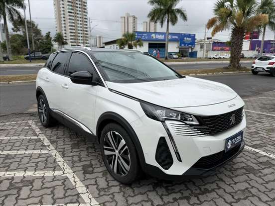 PEUGEOT-3008-1.6 16V THP GASOLINA GRIFFE AUTOMÁTICO PEUGEOT-3008-2021