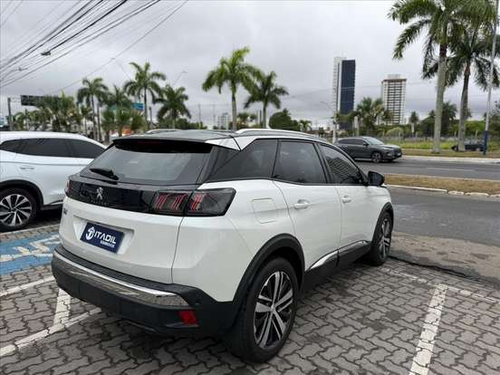 PEUGEOT-3008-1.6 16V THP GASOLINA GRIFFE AUTOMÁTICO PEUGEOT-3008-2021