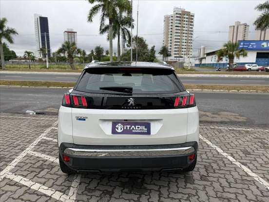 PEUGEOT-3008-1.6 16V THP GASOLINA GRIFFE AUTOMÁTICO PEUGEOT-3008-2021