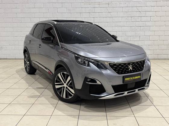 PEUGEOT 3008 1.6 GRIFFE PACK THP 16V GASOLINA 4P AUTOMÁTICO