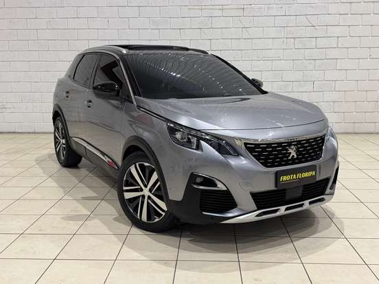 PEUGEOT-3008-1.6 GRIFFE PACK THP 16V GASOLINA 4P AUTOMÁTICO PEUGEOT-3008-2018