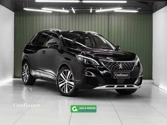 PEUGEOT 3008 1.6 GRIFFE PACK THP 16V GASOLINA 4P AUTOMÁTICO