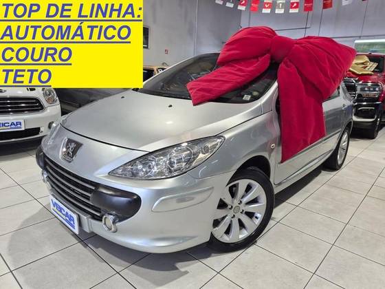 PEUGEOT 307 2.0 PRESENCE PACK 16V FLEX 4P TIPTRONIC