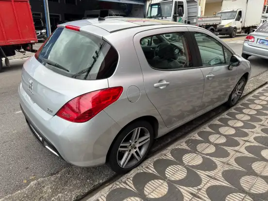 PEUGEOT-308-1.6 ACTIVE 16V FLEX 4P MANUAL PEUGEOT-308-2013