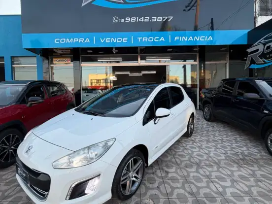 PEUGEOT-308-1.6 ACTIVE 16V FLEX 4P MANUAL PEUGEOT-308-2015