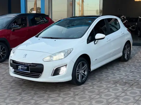 PEUGEOT-308-1.6 ACTIVE 16V FLEX 4P MANUAL PEUGEOT-308-2015