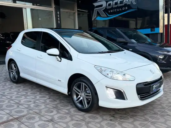 PEUGEOT-308-1.6 ACTIVE 16V FLEX 4P MANUAL PEUGEOT-308-2015
