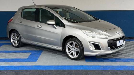 PEUGEOT 308 1.6 ACTIVE 16V FLEX 4P MANUAL