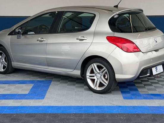 PEUGEOT-308-1.6 ACTIVE 16V FLEX 4P MANUAL PEUGEOT-308-2012