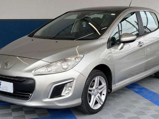PEUGEOT-308-1.6 ACTIVE 16V FLEX 4P MANUAL PEUGEOT-308-2012