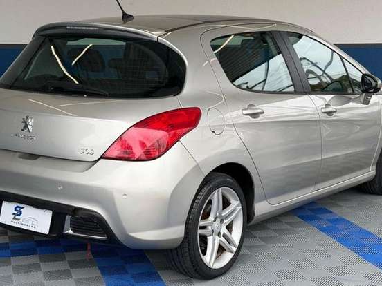 PEUGEOT-308-1.6 ACTIVE 16V FLEX 4P MANUAL PEUGEOT-308-2012
