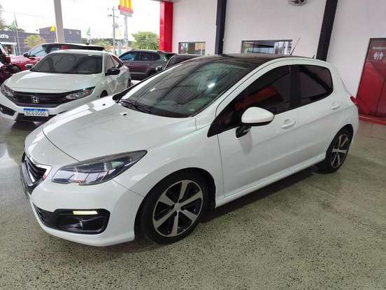 PEUGEOT-308-1.6 ALLURE 16V FLEX 4P MANUAL PEUGEOT-308-2015