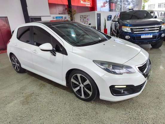 PEUGEOT-308-1.6 ALLURE 16V FLEX 4P MANUAL PEUGEOT-308-2015