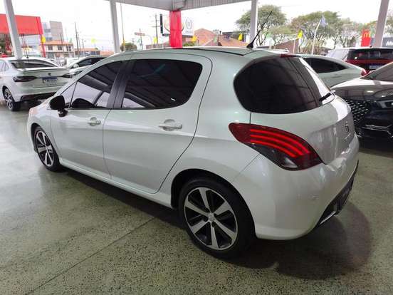 PEUGEOT-308-1.6 ALLURE 16V FLEX 4P MANUAL PEUGEOT-308-2015