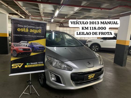 PEUGEOT 308 1.6 ALLURE 16V FLEX 4P MANUAL