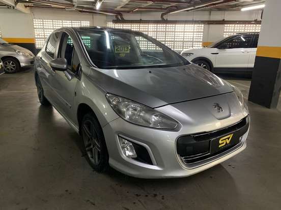 PEUGEOT-308-1.6 ALLURE 16V FLEX 4P MANUAL PEUGEOT-308-2012