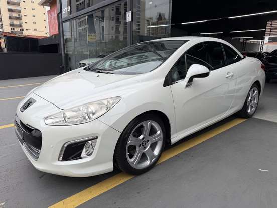 PEUGEOT-308cc-1.6 16V TURBO GASOLINA 2P AUTOMÁTICO PEUGEOT-308cc-2012