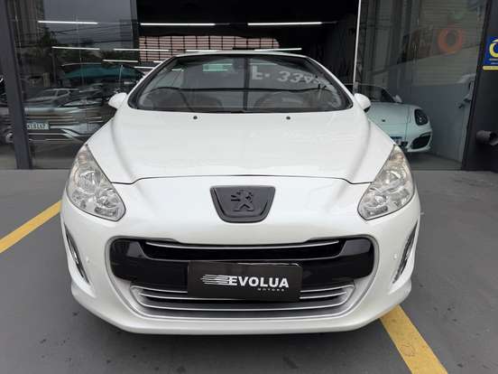 PEUGEOT-308cc-1.6 16V TURBO GASOLINA 2P AUTOMÁTICO PEUGEOT-308cc-2012