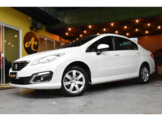 PEUGEOT-408-1.6 BUSINESS 16V TURBO FLEX 4P AUTOMÁTICO PEUGEOT-408-2018