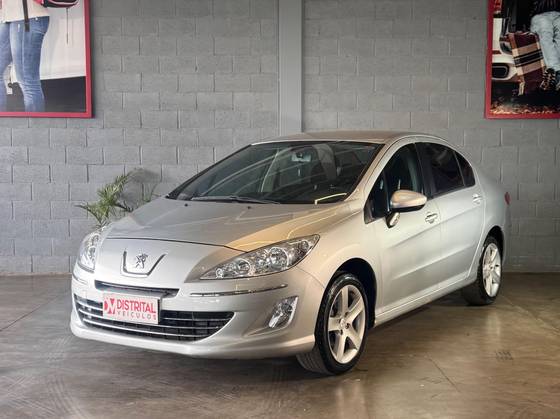PEUGEOT 408 2.0 ALLURE 16V FLEX 4P AUTOMÁTICO