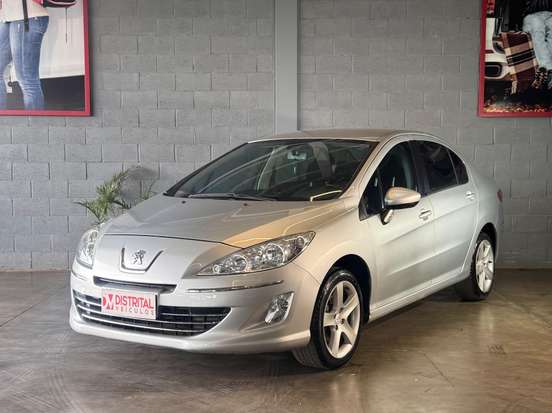 PEUGEOT-408-2.0 ALLURE 16V FLEX 4P AUTOMÁTICO PEUGEOT-408-2013