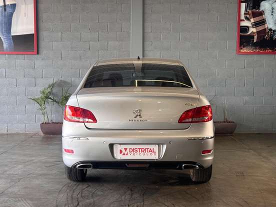 PEUGEOT-408-2.0 ALLURE 16V FLEX 4P AUTOMÁTICO PEUGEOT-408-2013