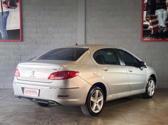 PEUGEOT-408-2.0 ALLURE 16V FLEX 4P AUTOMÁTICO PEUGEOT-408-2013