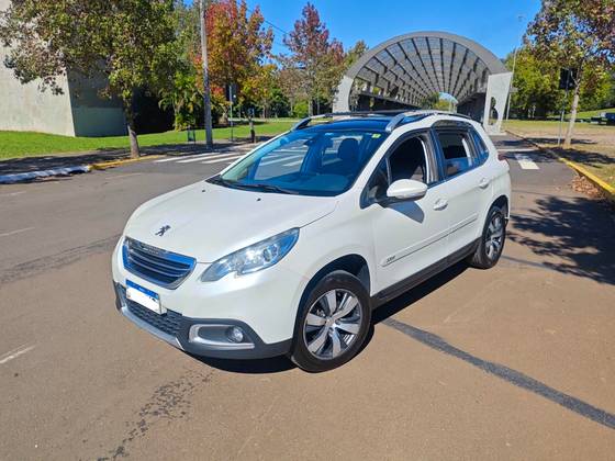 PEUGEOT 2008 1.6 16V FLEX GRIFFE 4P AUTOMÁTICO