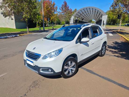 PEUGEOT-2008-1.6 16V FLEX GRIFFE 4P AUTOMÁTICO PEUGEOT-2008-2018