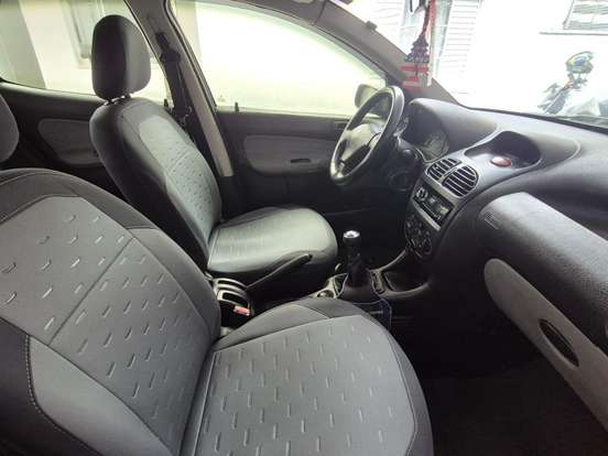 PEUGEOT-206-1.6 PASSION 16V GASOLINA 4P MANUAL PEUGEOT-206-2003