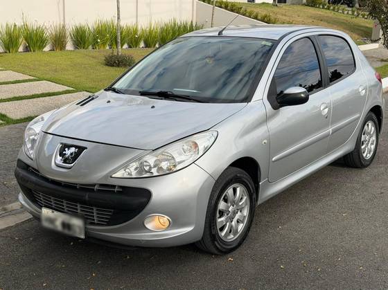 PEUGEOT 207 1.4 XR SPORT 8V FLEX 4P MANUAL