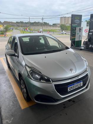 PEUGEOT 208 1.2 ACTIVE 12V FLEX 4P MANUAL