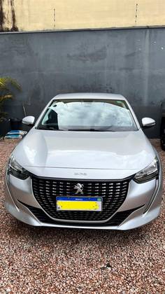 PEUGEOT 208 1.6 16V FLEX ALLURE AT6
