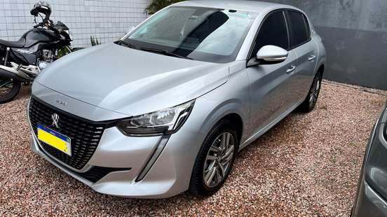 PEUGEOT-208-1.6 16V FLEX ALLURE AT6 PEUGEOT-208-2021