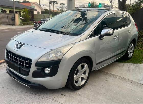 PEUGEOT 3008 1.6 GRIFFE THP 16V GASOLINA 4P AUTOMÁTICO