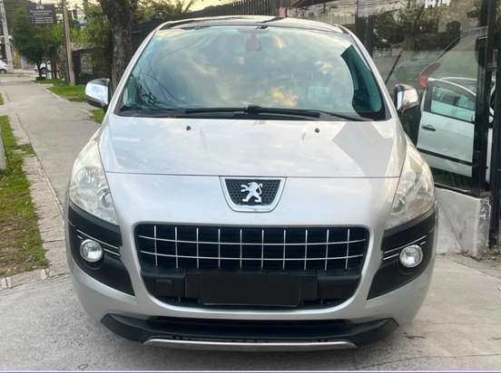 PEUGEOT-3008-1.6 GRIFFE THP 16V GASOLINA 4P AUTOMÁTICO PEUGEOT-3008-2012
