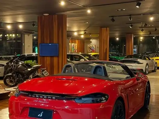 PORSCHE-718-2.0 16V H4 GASOLINA BOXSTER PDK PORSCHE-718-2024