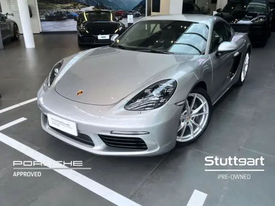 PORSCHE 718 2.0 16V H4 GASOLINA CAYMAN PDK