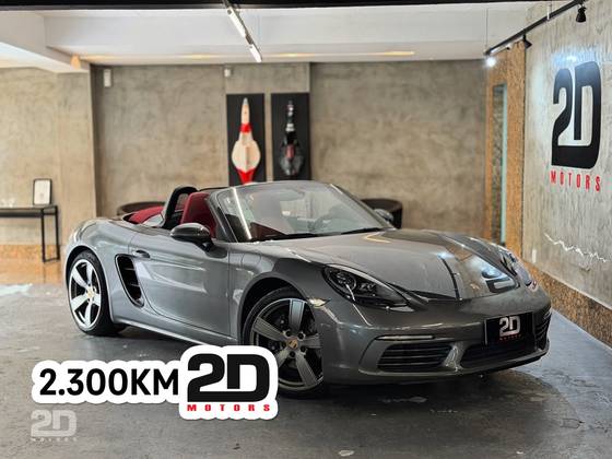 PORSCHE 718 2.0 16V H4 GASOLINA BOXSTER PDK