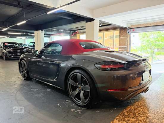 PORSCHE-718-2.0 16V H4 GASOLINA BOXSTER PDK PORSCHE-718-2023