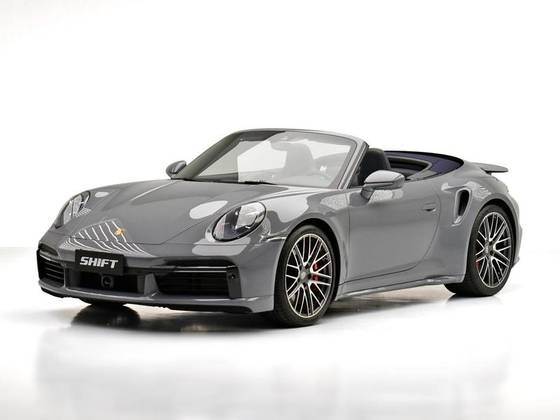 PORSCHE 911 3.8 24V H6 GASOLINA TURBO CABRIOLET PDK