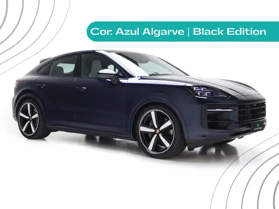 PORSCHE-CAYENNE-3.0 V6 E-HYBRID BLACK EDITION COUPÉ AWD TIPTRONIC S PORSCHE-CAYENNE-2025