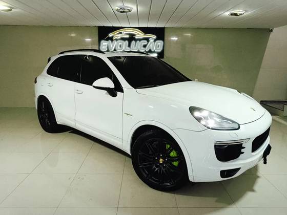 PORSCHE CAYENNE 3.0 S PLATINUM EDITION V6 HÍBRIDO 4P TIPTRONIC