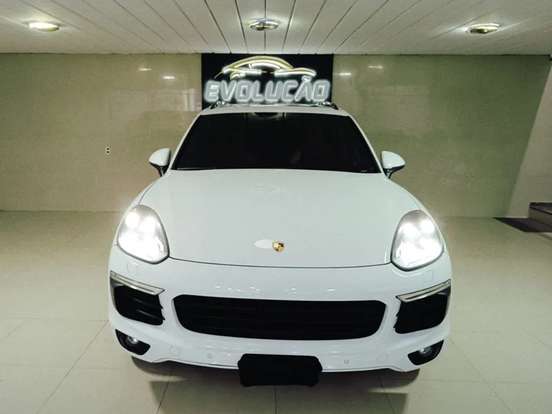 PORSCHE-CAYENNE-3.0 S PLATINUM EDITION V6 HÍBRIDO 4P TIPTRONIC PORSCHE-CAYENNE-2017