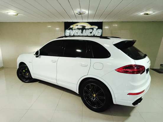 PORSCHE-CAYENNE-3.0 S PLATINUM EDITION V6 HÍBRIDO 4P TIPTRONIC PORSCHE-CAYENNE-2017