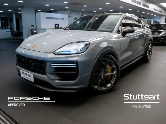 PORSCHE CAYENNE 4.0 V8 GASOLINA TURBO GT COUPÉ AWD TIPTRONIC S